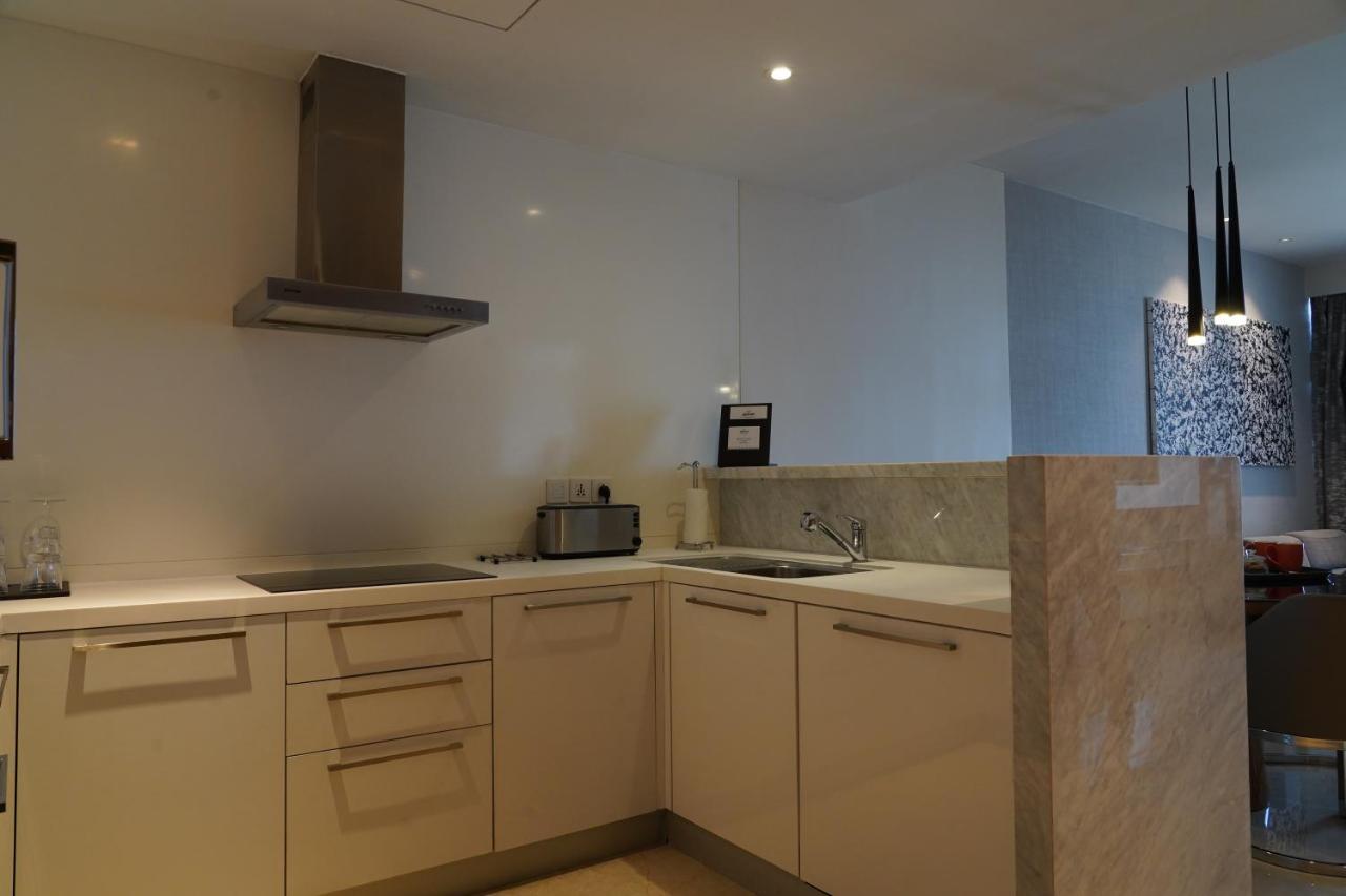 Marriott Executive Apartments Hyderabad Eksteriør billede