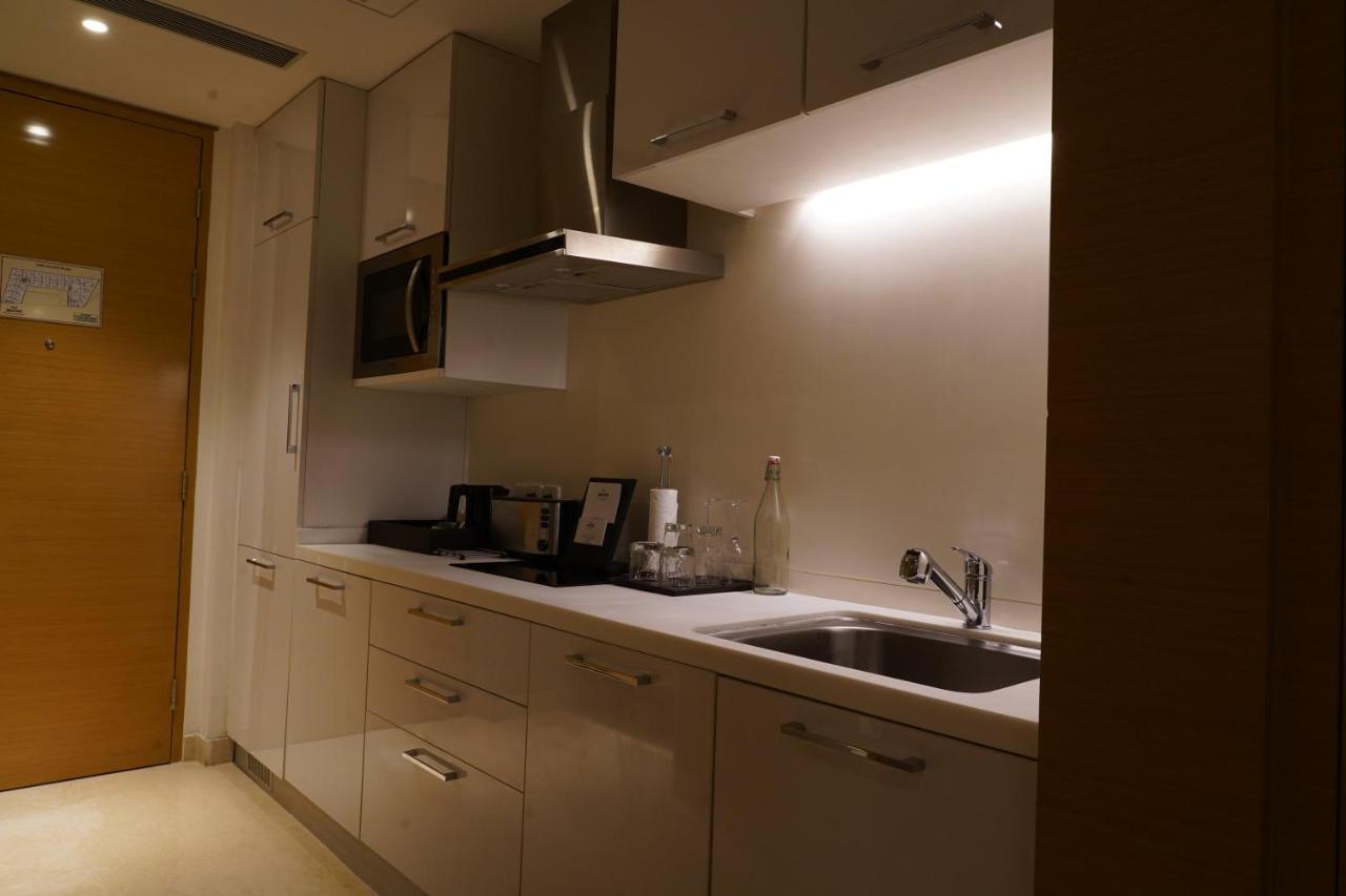 Marriott Executive Apartments Hyderabad Eksteriør billede