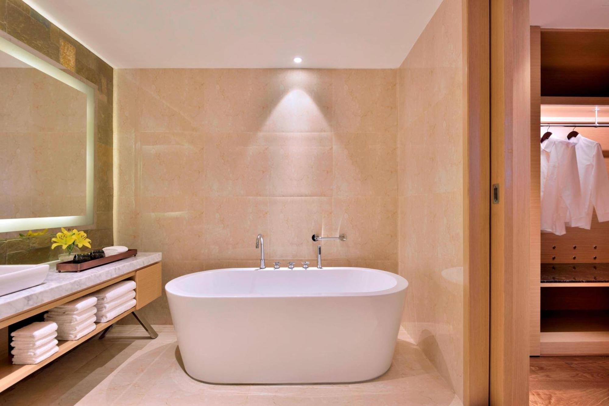 Marriott Executive Apartments Hyderabad Eksteriør billede
