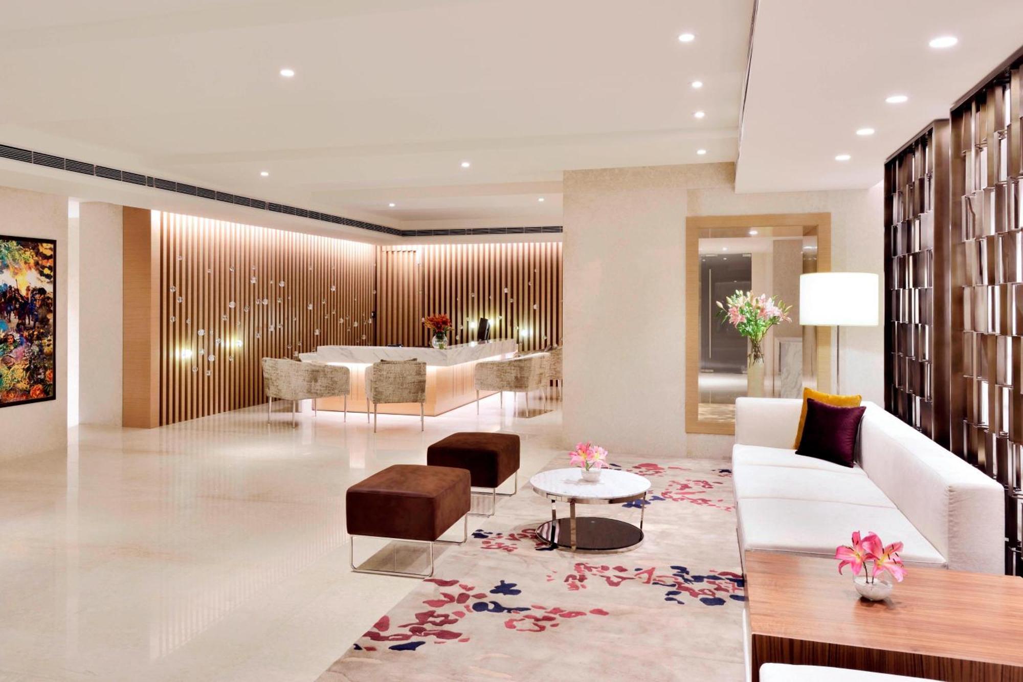 Marriott Executive Apartments Hyderabad Eksteriør billede