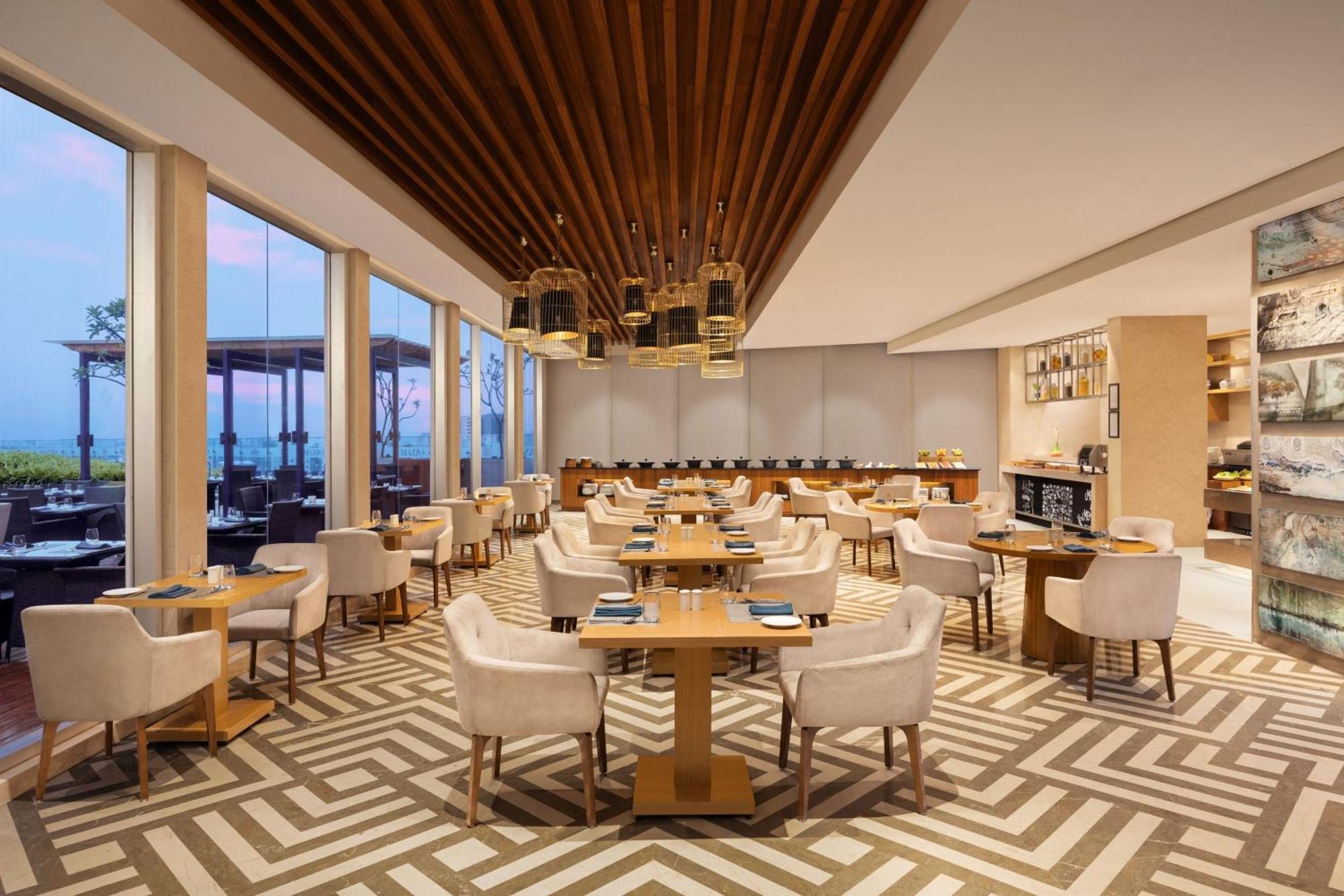 Marriott Executive Apartments Hyderabad Eksteriør billede