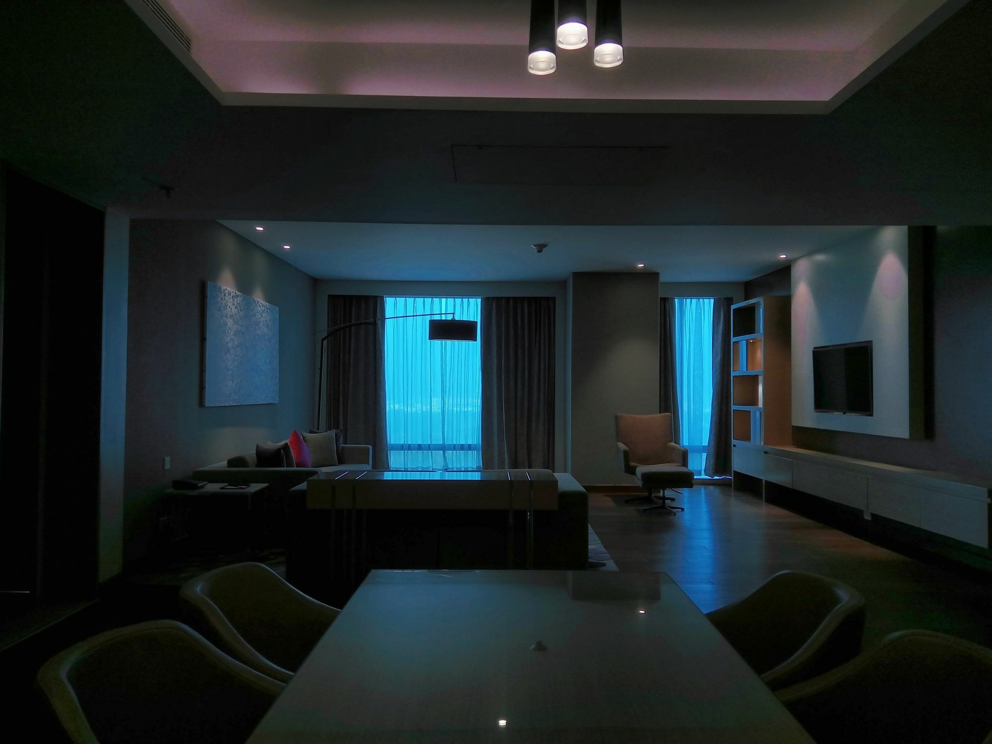 Marriott Executive Apartments Hyderabad Eksteriør billede
